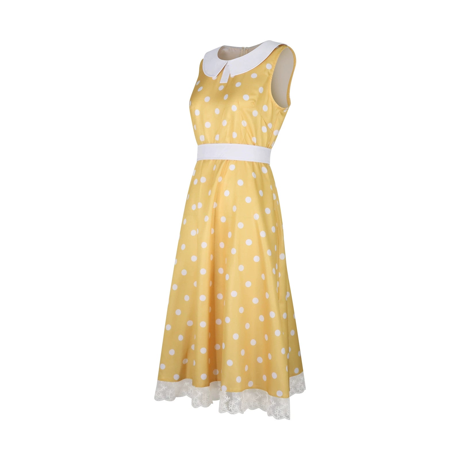 Gabby Toy Story Polka Dot Kleid Cosplay Kostuem Damen