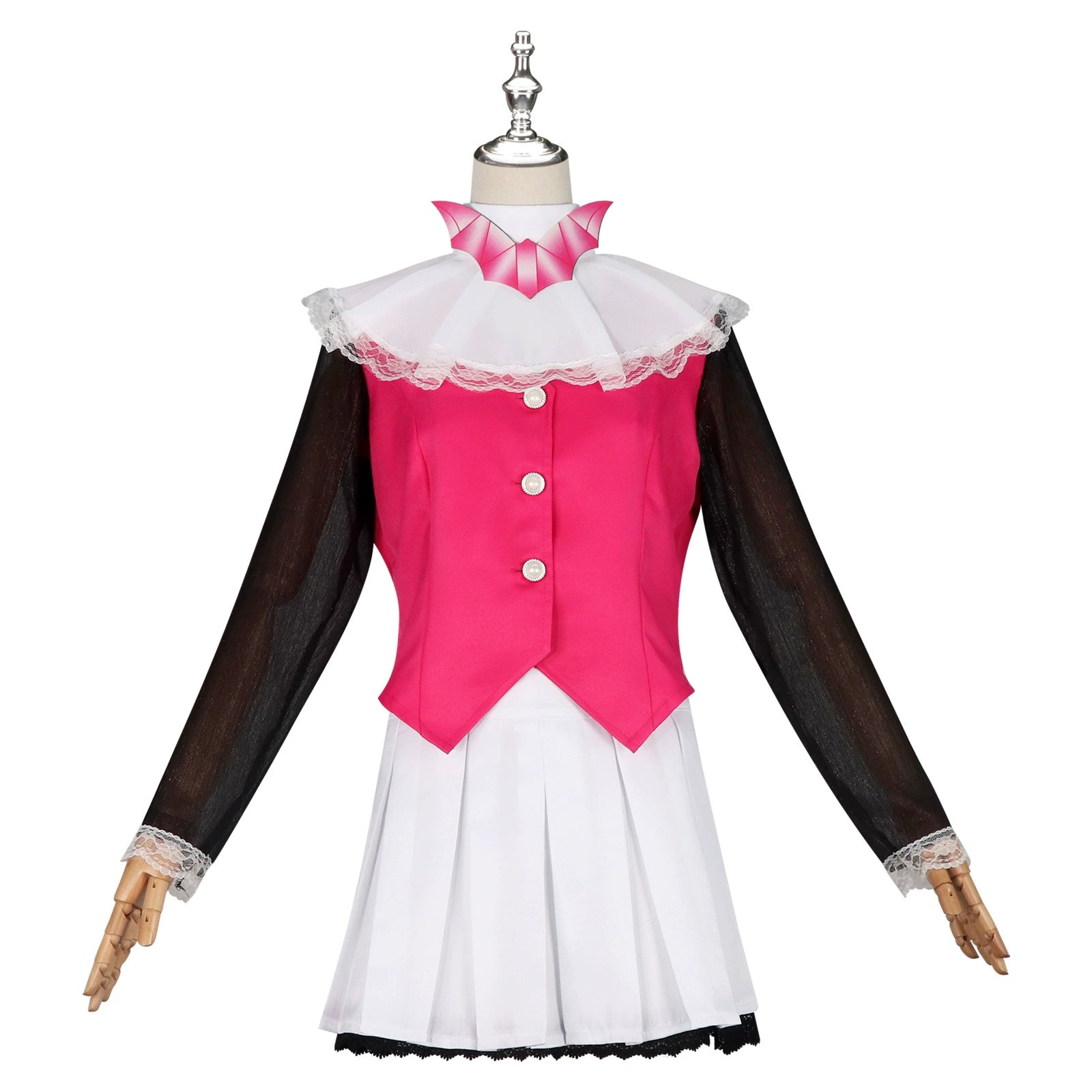 Draculaura Monster High Vampir-Kleid-Set Cosplay Kostuem Damen