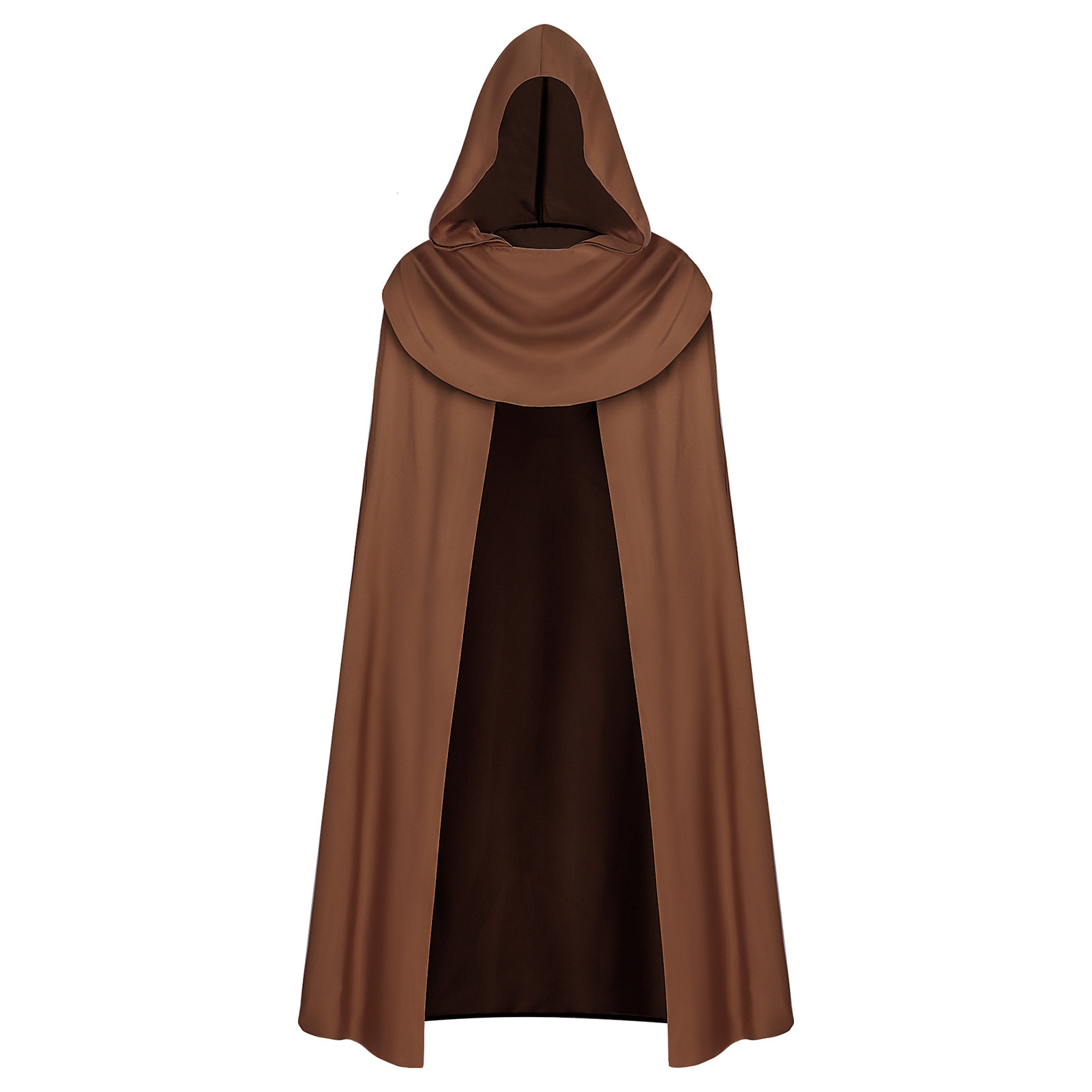 Renaissance-Kapuzenumhang – Cape in 4 Farben für Fest & Bühne, UNISEX