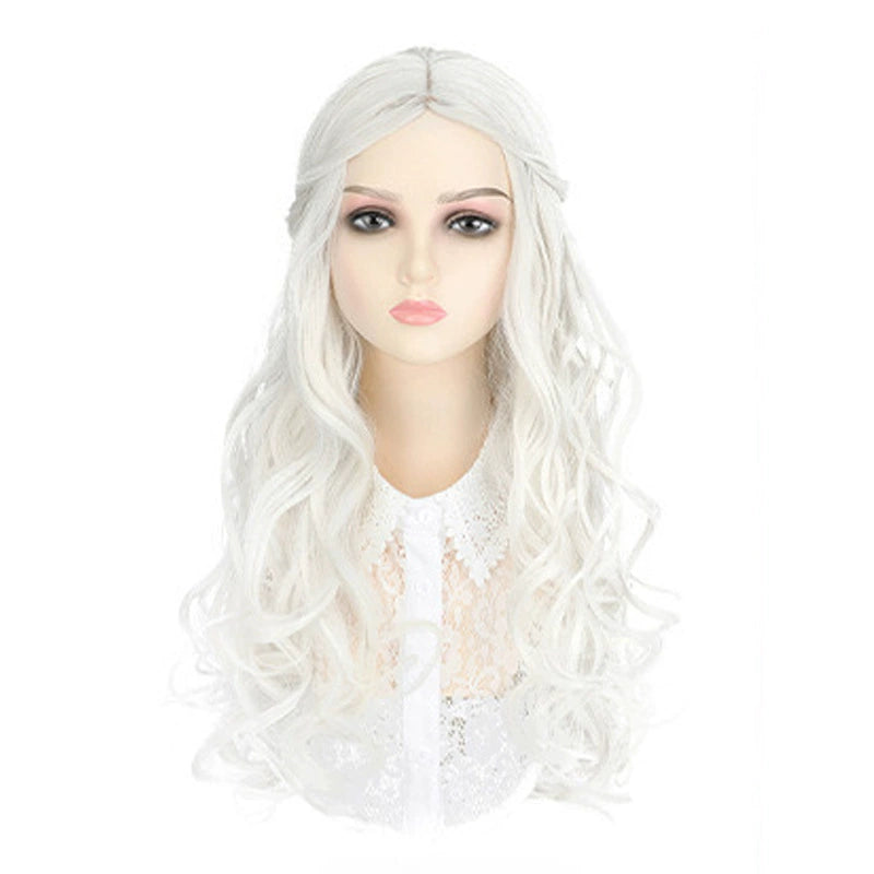 Whitequeen Cosplay Peruecke Damen