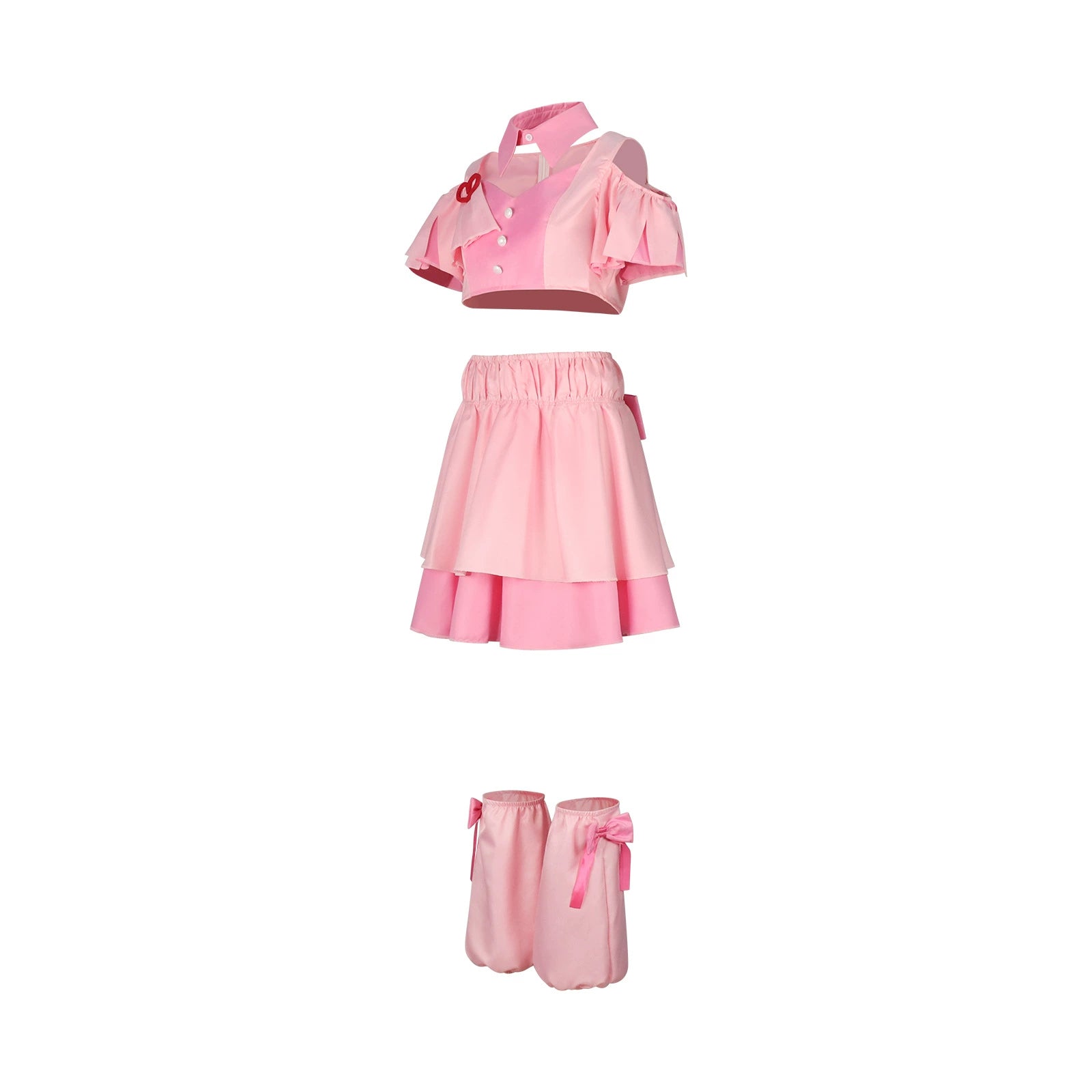 Anniversary Outfit Umamusume Pinkes Buehnenkleid Cosplay Kostuem Damen