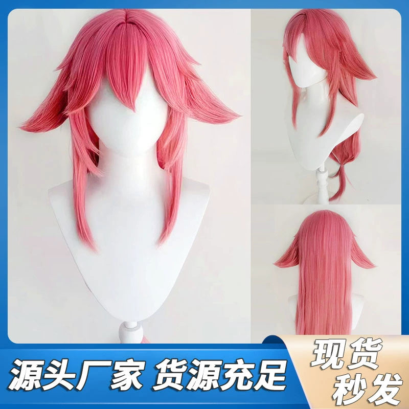 Yae Cosplay Peruecke Damen