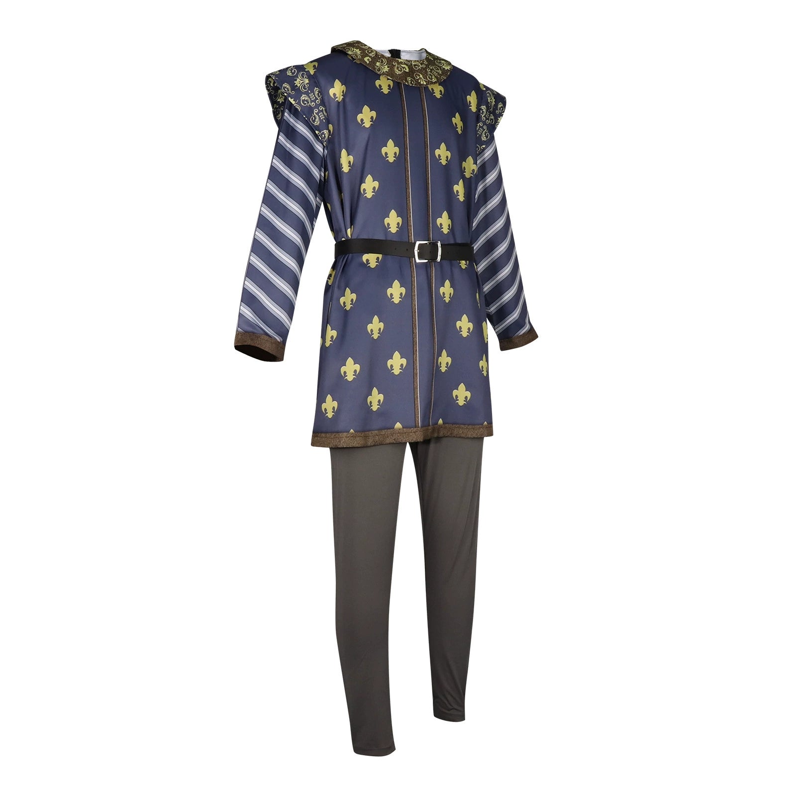 Prince Charming Shrek Prinzen Anzug Set Cosplay Kostuem Damen