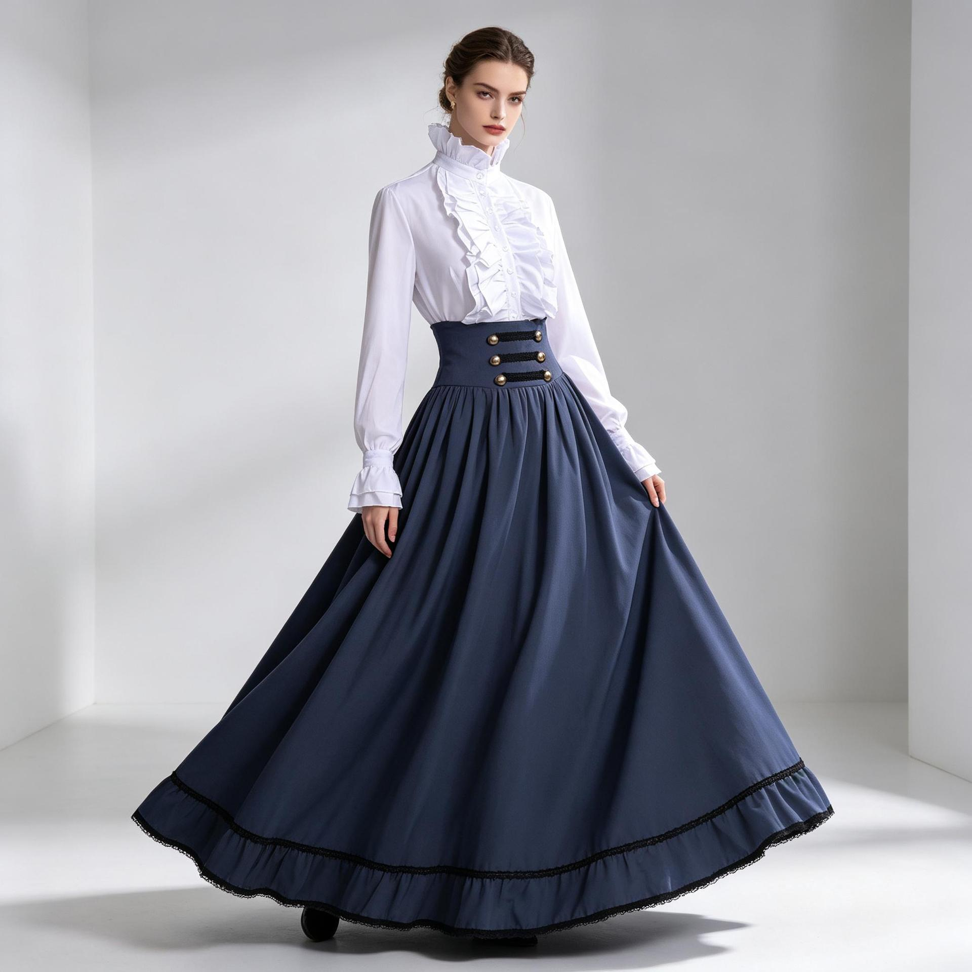 Blusen & Rüschenkleider – kombinierbare 2-Teiler-Sets, DAMEN