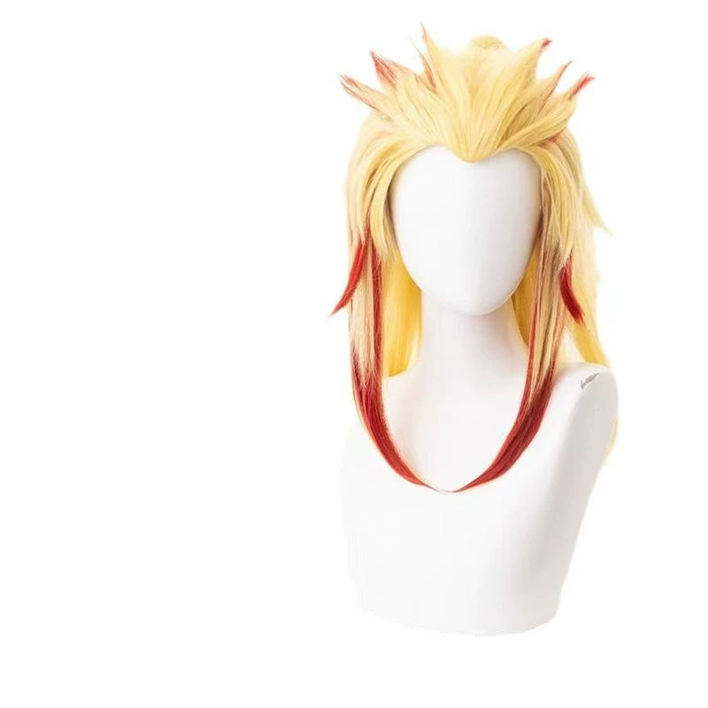 Rengoku Cosplay Peruecke Damen