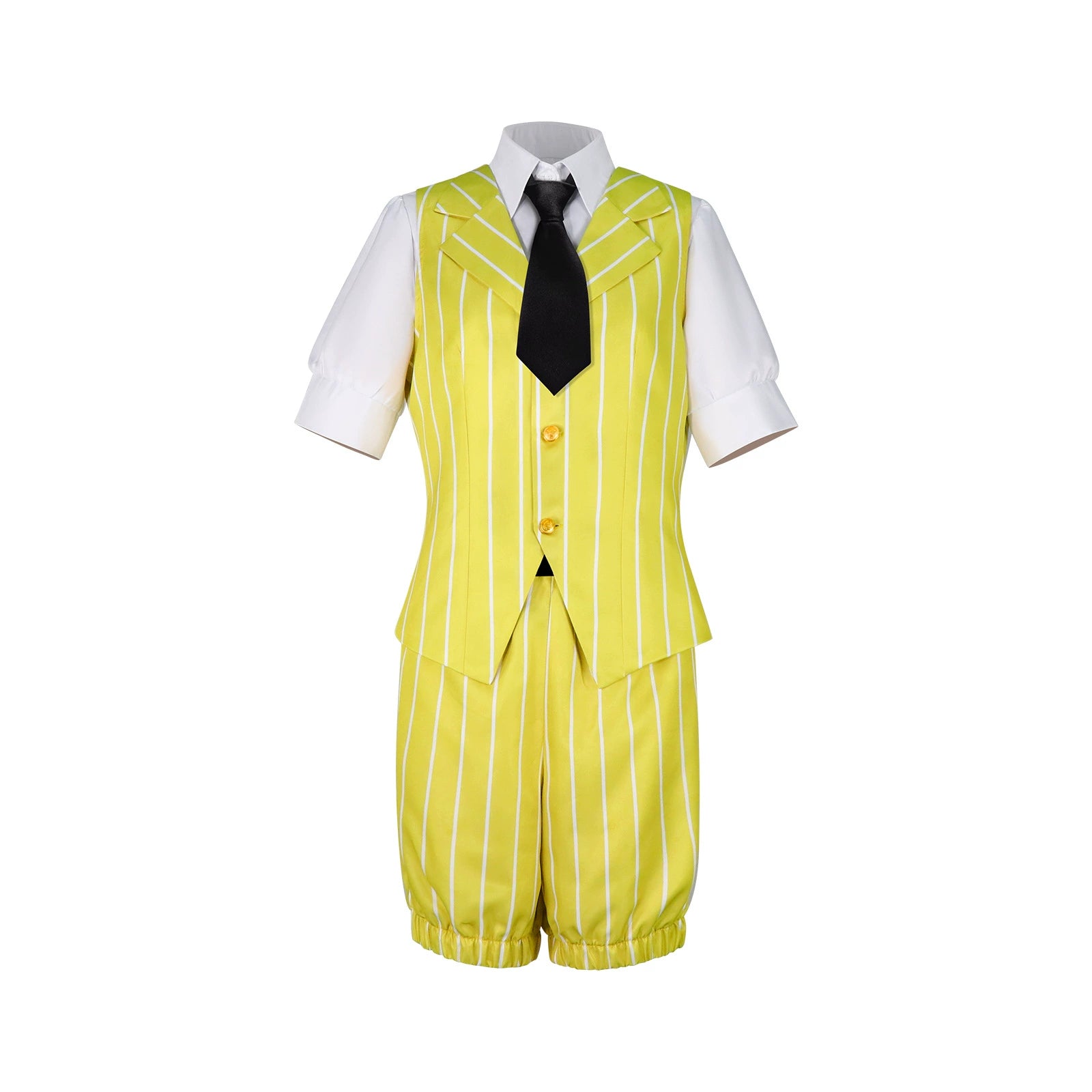 Neiro Hypnose Vocaloid Gestreiftes Kostuem Cosplay Kostuem Damen
