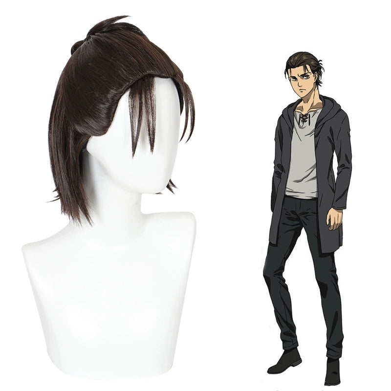 Eren2 Cosplay Peruecke Damen