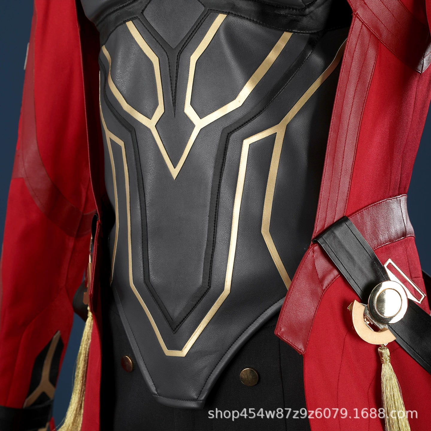Archer Fate Serie Anzug Cosplay Kostuem Damen Rot Schwarz