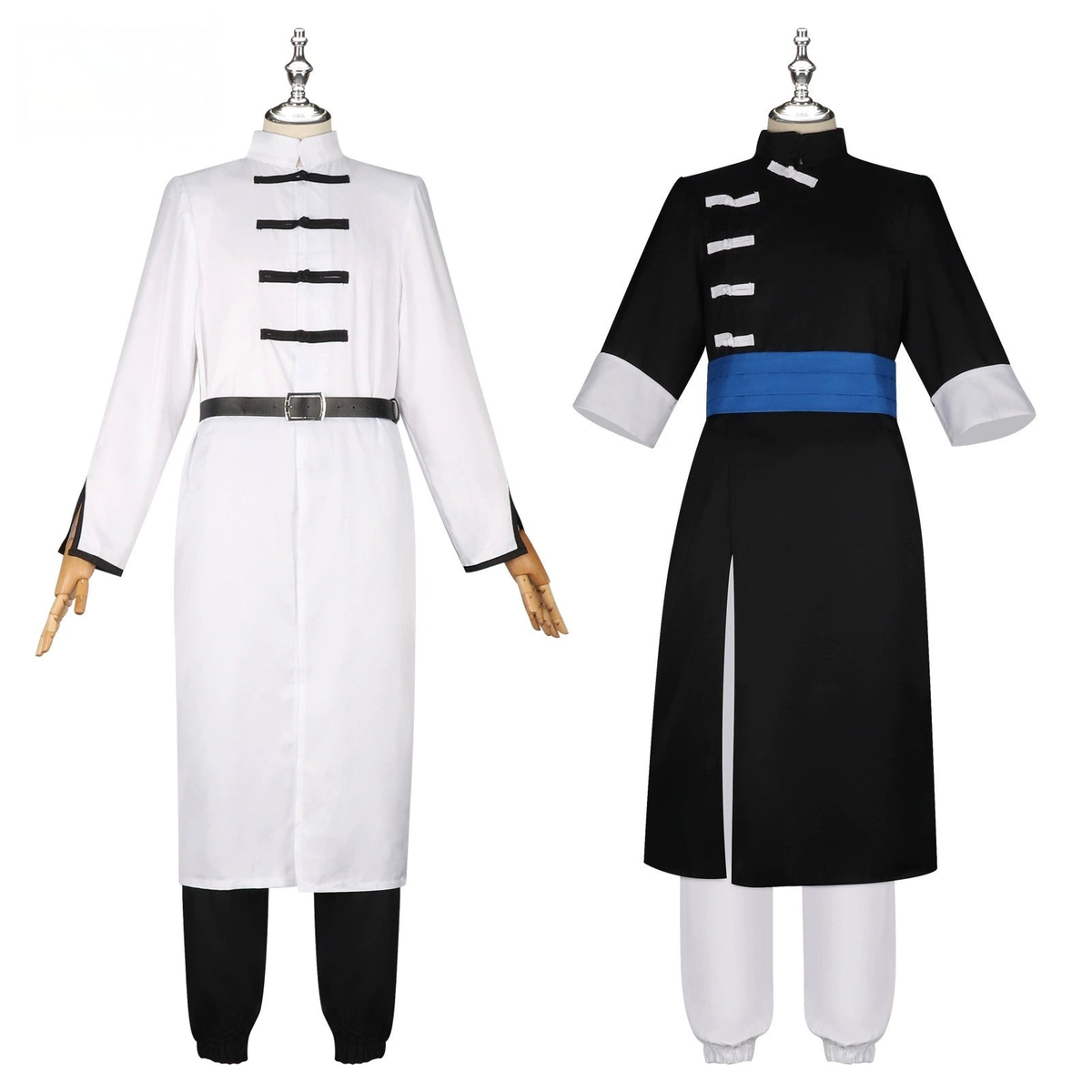 Kamui Gintama Weisses Trainings-Set Cosplay Kostuem Damen