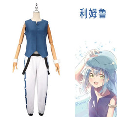 Rimuru Tensura Demon Lord Outfit Cosplay Kostuem Damen