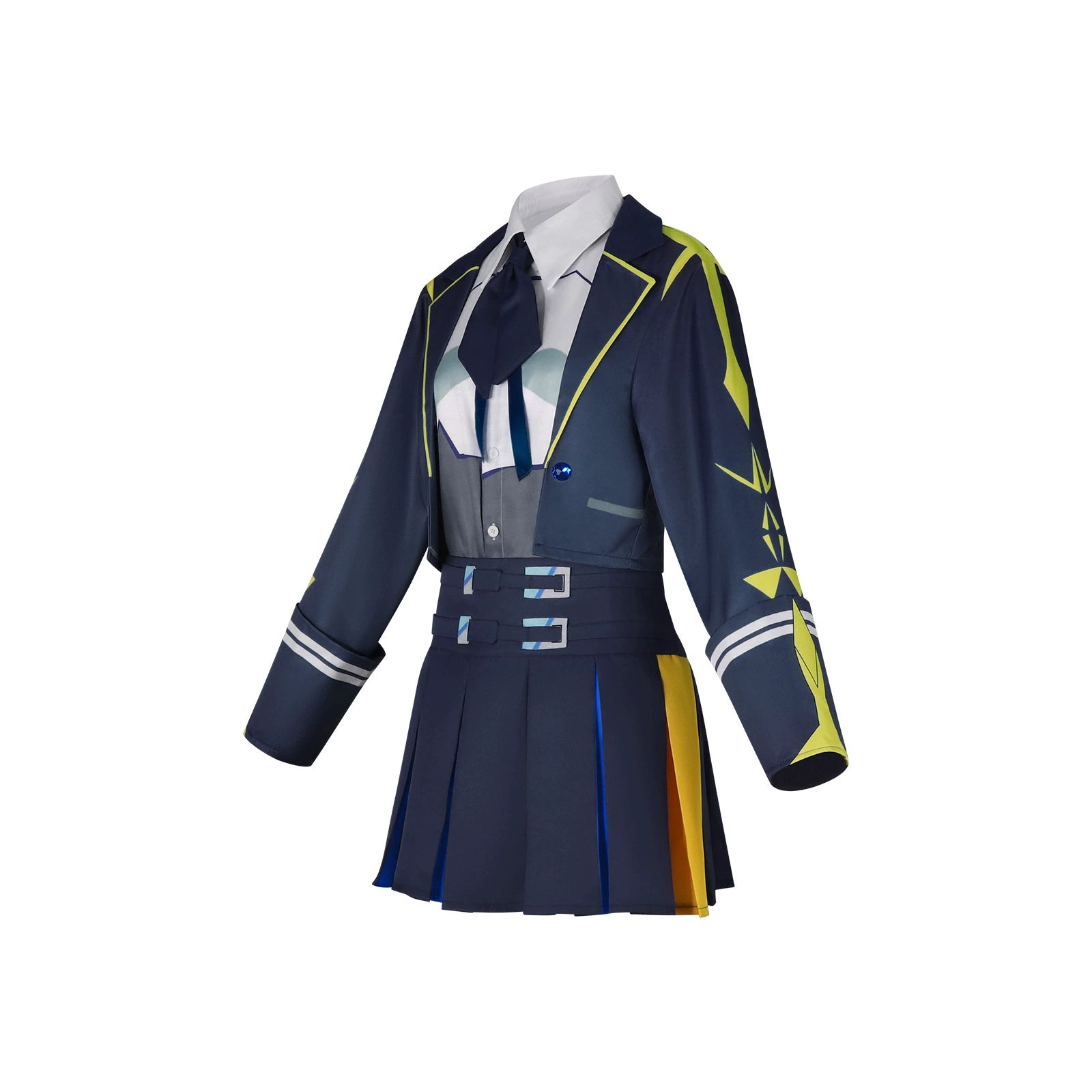 Ze Mystery Cult Ministry Uniform Cosplay Kostuem Damen