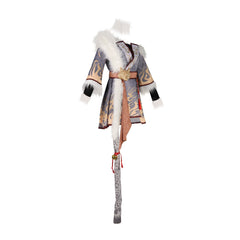 Xiaohuang Nishang Supernatural Hanfu Fee Kleid Cosplay Kostuem Damen