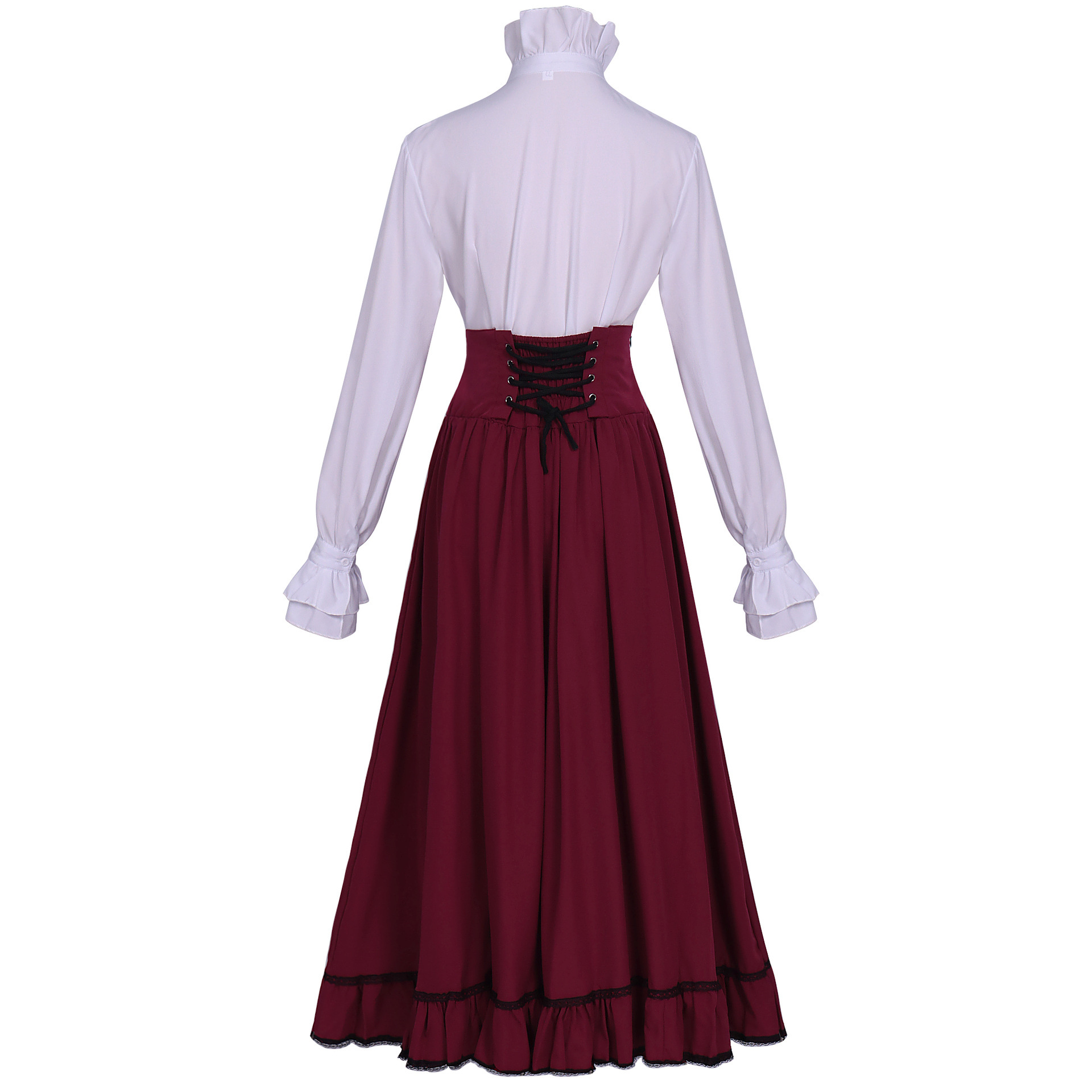 Blusen & Rüschenkleider – kombinierbare 2-Teiler-Sets, DAMEN
