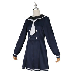 Junko Konno Zombieland Saga JK Sailor Kleid Cosplay Kostuem Damen
