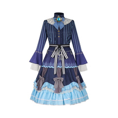 Project Sekai Charaktere Bühnen-Outfit Cosplay Kostuem Damen Mehrfarbig