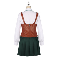 Mimimi Bishoujo Game JK Uniform Cosplay Kostuem Damen