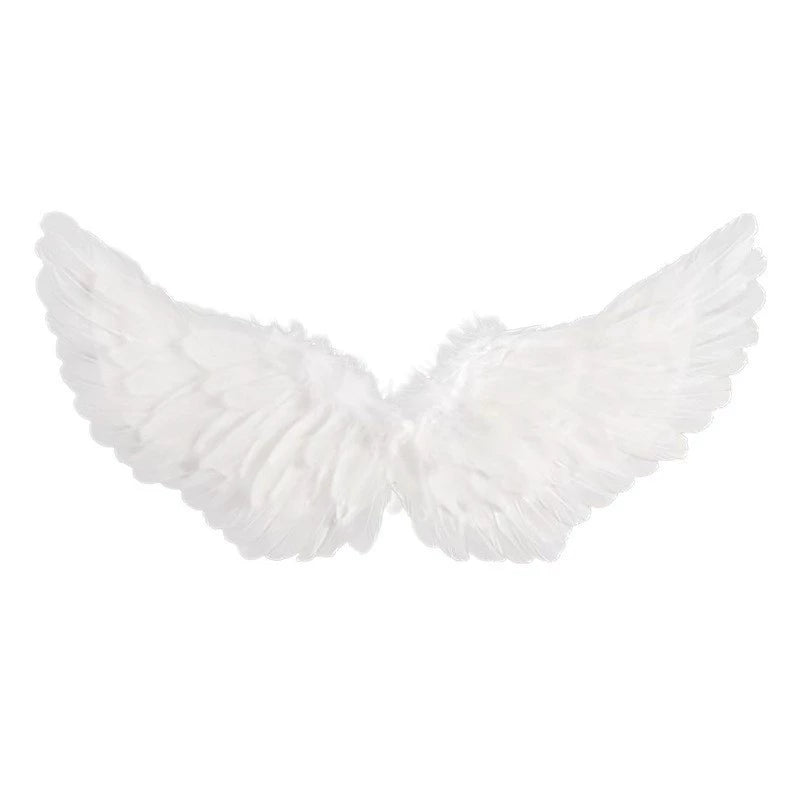 Panty White Angel Panty & Stocking Angel Outfit Cosplay Kostuem Damen