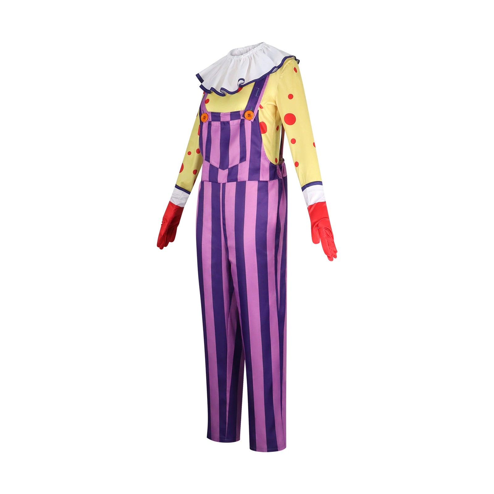Clang Clang Toy Story Clown Outfit Cosplay Kostuem Damen