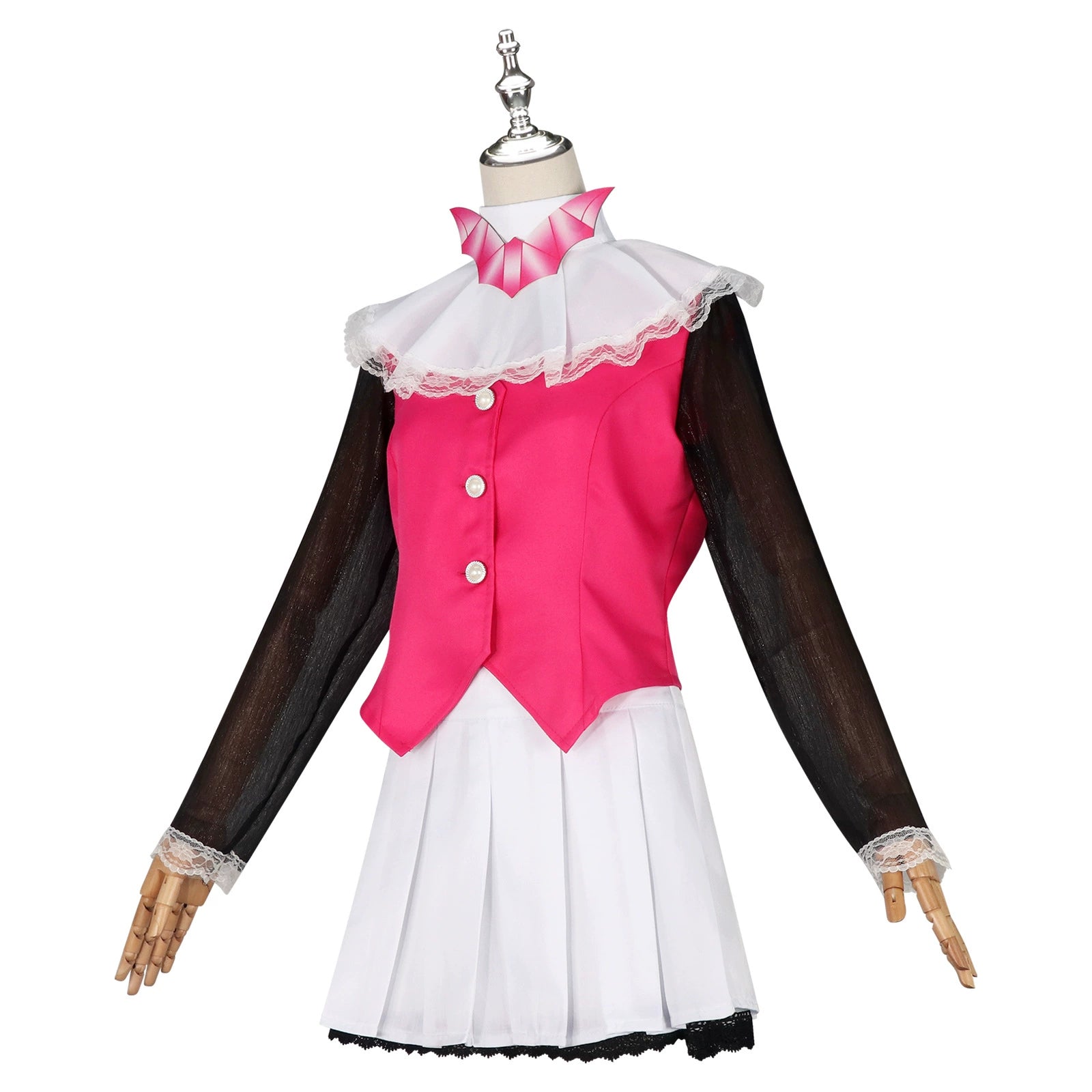 Draculaura Monster High Vampir-Kleid-Set Cosplay Kostuem Damen