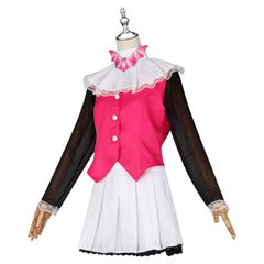 Draculaura Monster High Vampir-Kleid-Set Cosplay Kostuem Damen
