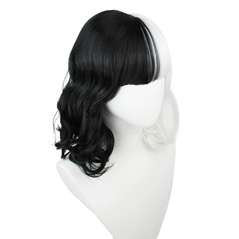 Cruella Cosplay Peruecke Damen