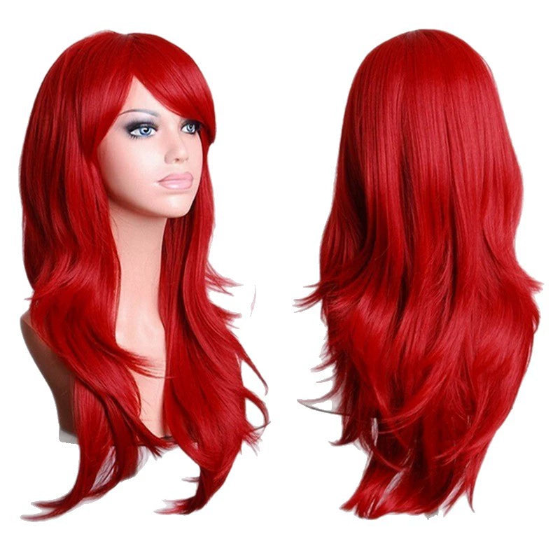 Wavy Cosplay Peruecke Damen
