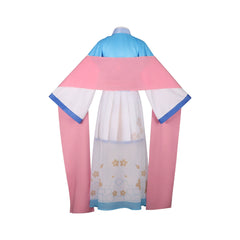 Takanashi Hoshino Blue Archive Hanfu-Kleid Cosplay Kostuem Damen Blau