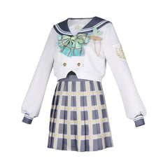 Firefly Honkai JK Kleid Cosplay Kostuem Damen