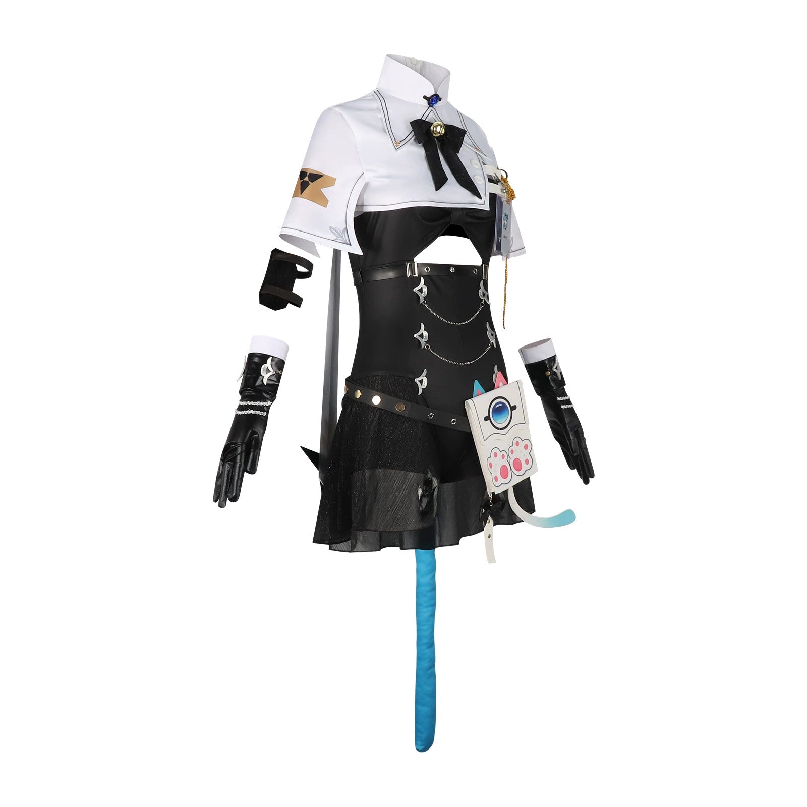 Bohe Anthem Anzug Set Cosplay Kostuem Damen