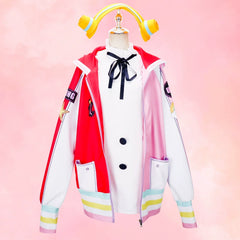 Uta Crown One Piece Bühnenoutfit Cosplay Kostuem Damen