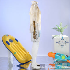 Zhang Qiling Naraka Bladepoint Strandset Cosplay Damen