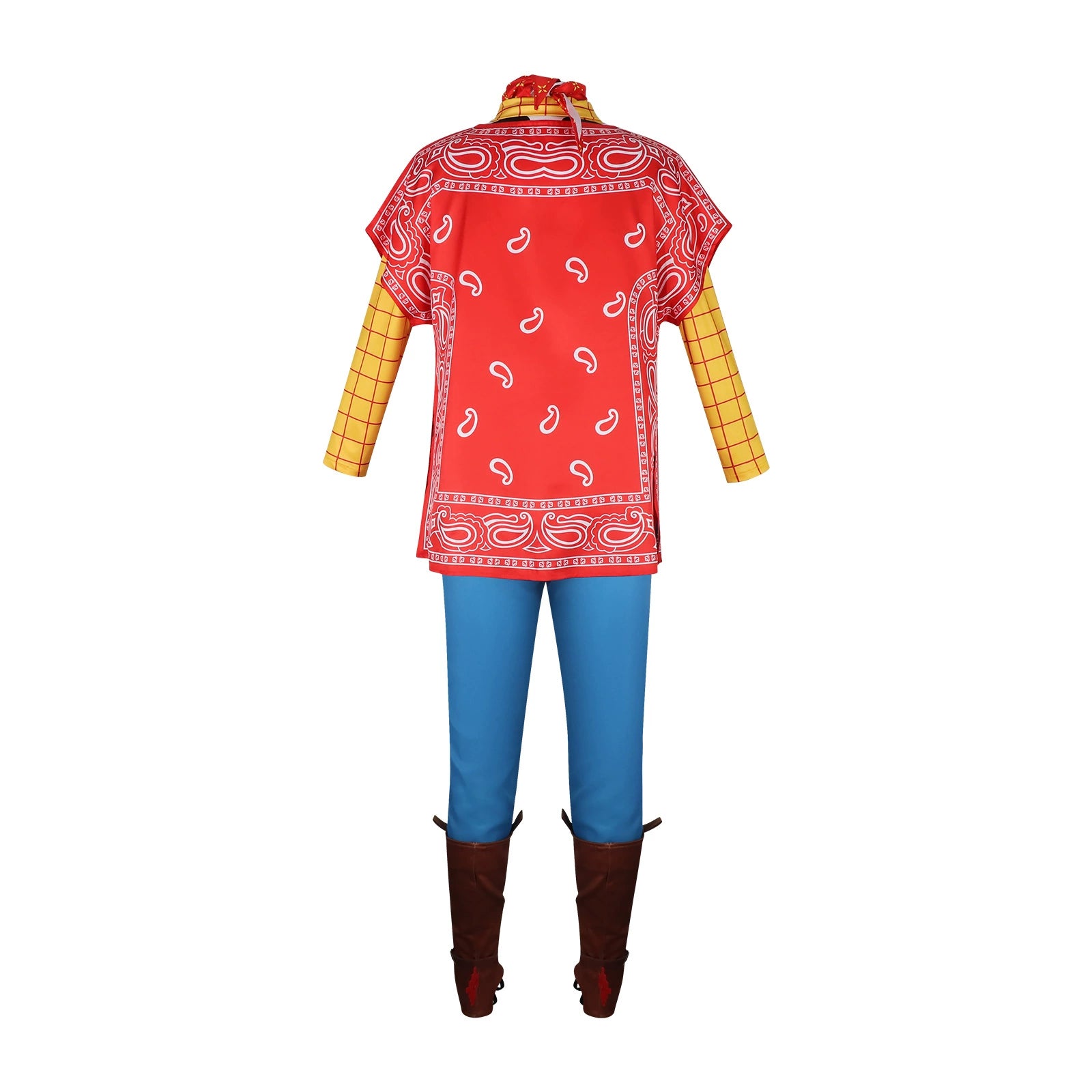 Woody Jessie Toy Story Cowboy Set Cosplay Kostuem Damen