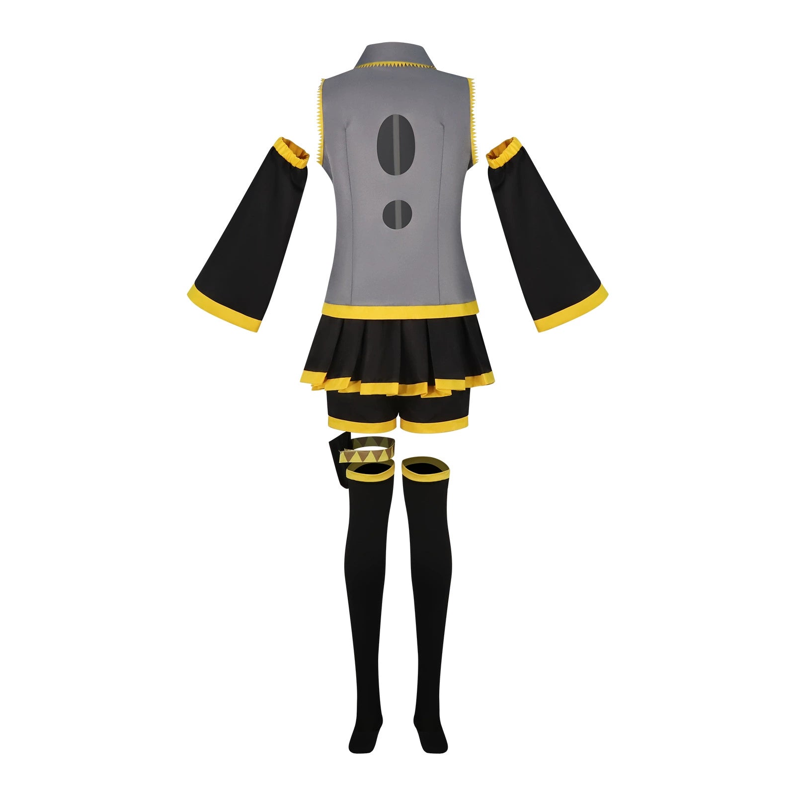Neiro Ahokusa Vocaloid Offizielle Uniform Cosplay Kostuem Damen