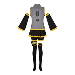 Yuuki Death Game Maid Outfit Cosplay Kostuem Damen