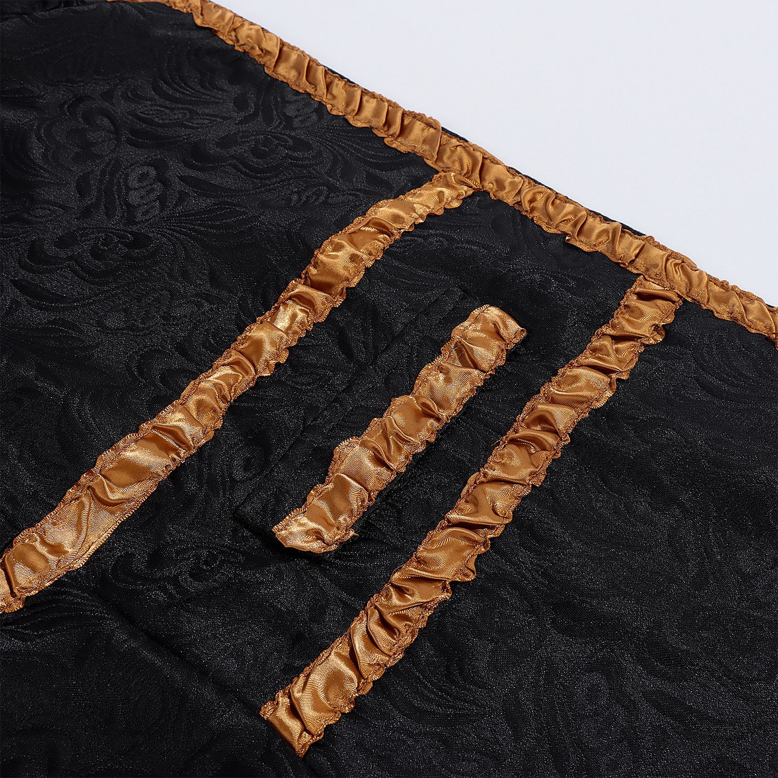 Piraten-Mantel – Karibik Jacke für Halloween & Bühne, HERREN