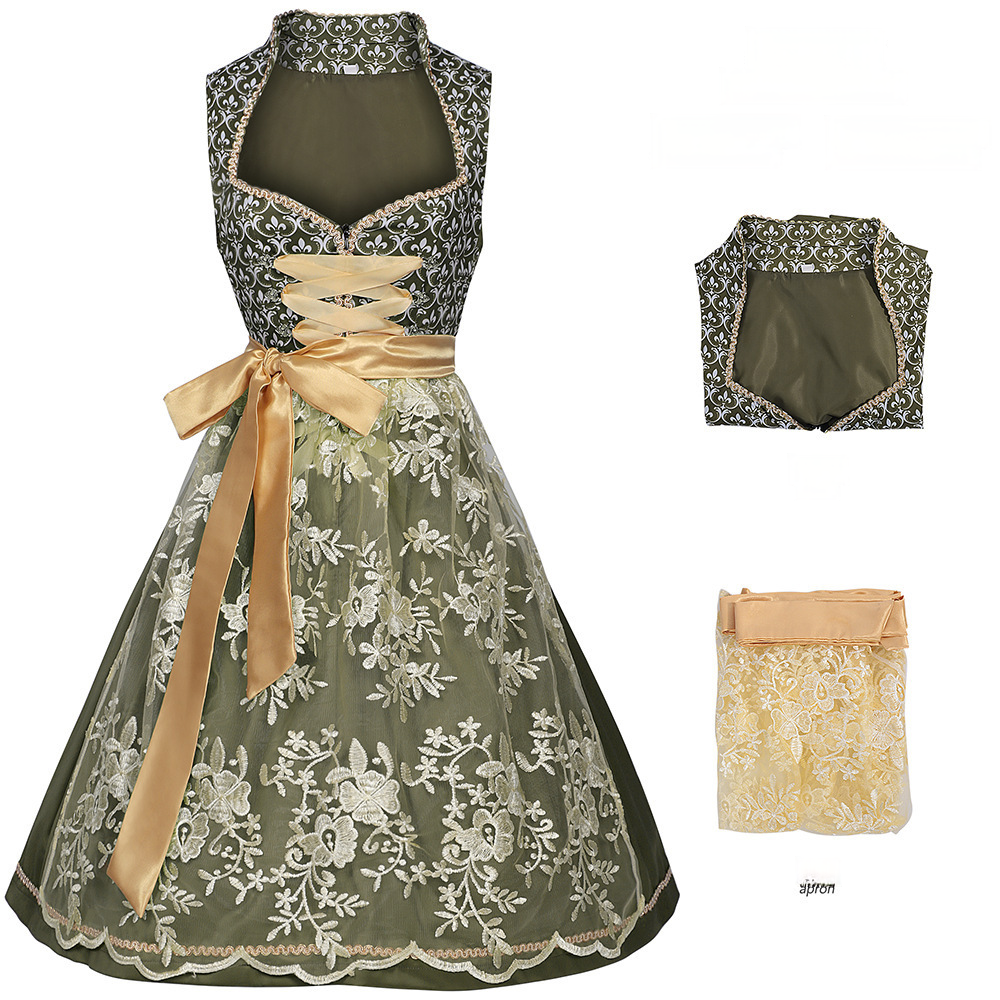 Dirndl-Kollektion – 18 Wiesn-Modelle kombinierbar, DAMEN