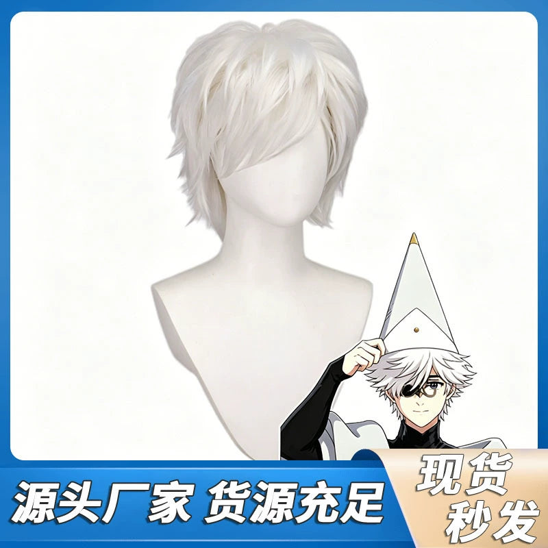 Qifuri Cosplay Peruecke Damen