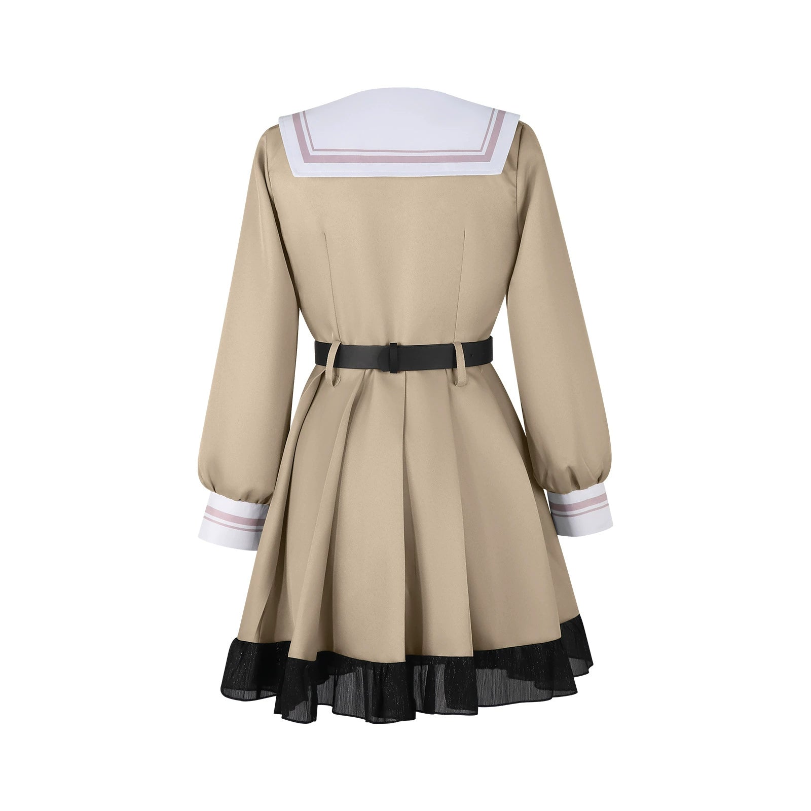 Shiomi Nono BanG Dream JK-Uniform Cosplay Kostuem Damen Khaki