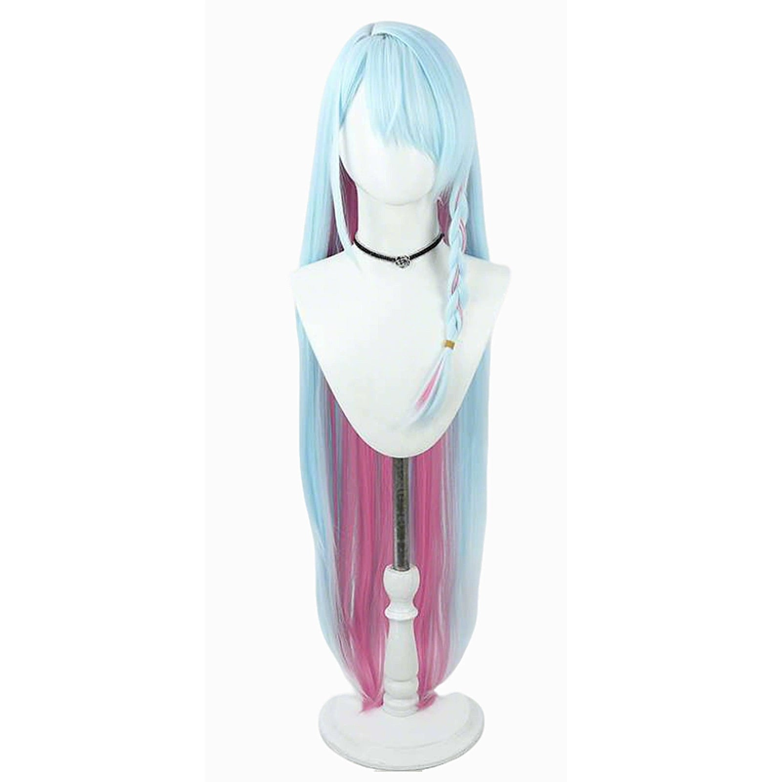 Blue Archive Schülerpräsidentin Präsidenten-Kleid Cosplay Kostuem Damen Weiß Gold