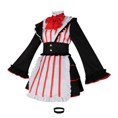 Kasane Teto New Vocaloid Virtual Diva Outfit Cosplay Kostuem Damen