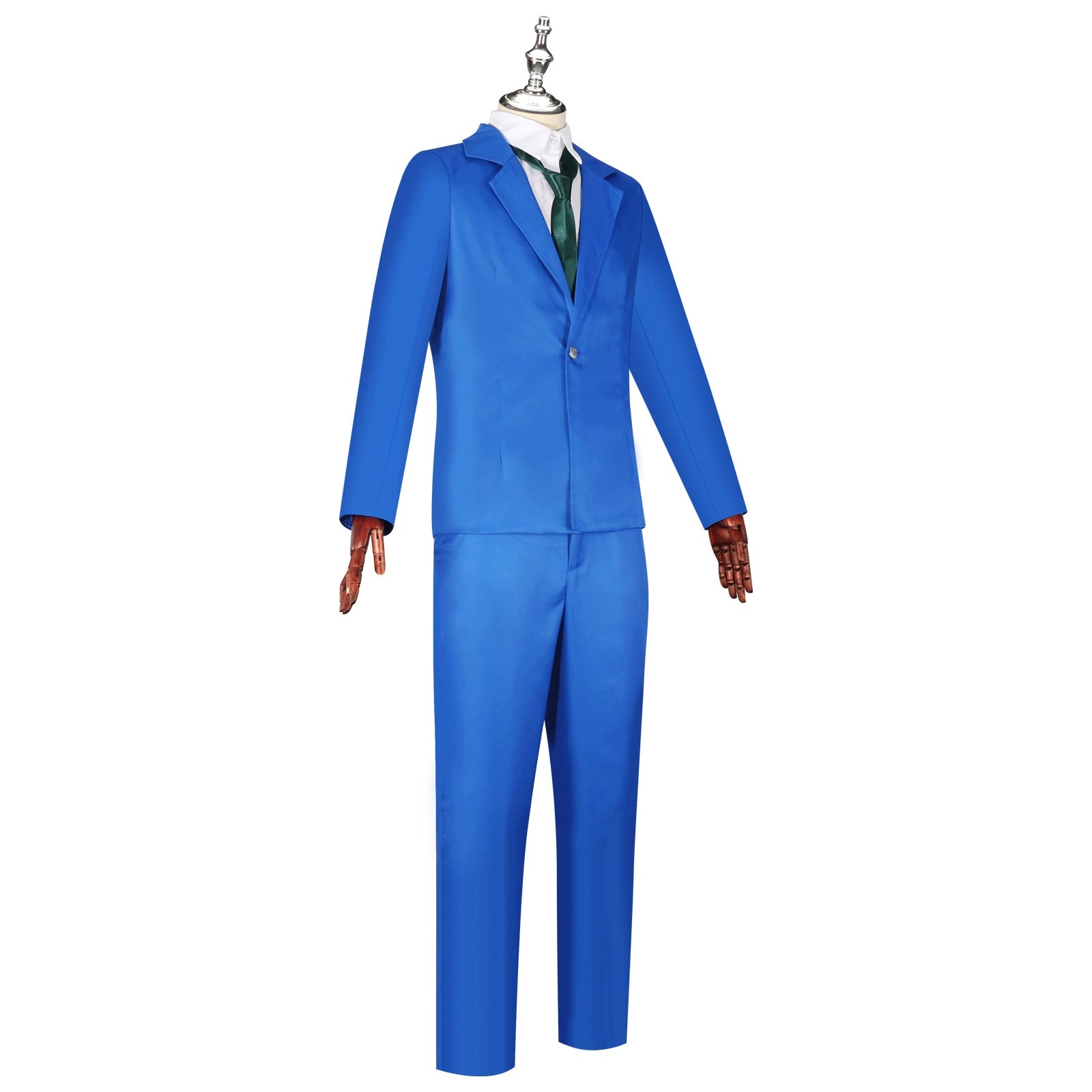 Shinichi Ran Detective Conan JK Uniform Set Cosplay Kostuem Damen