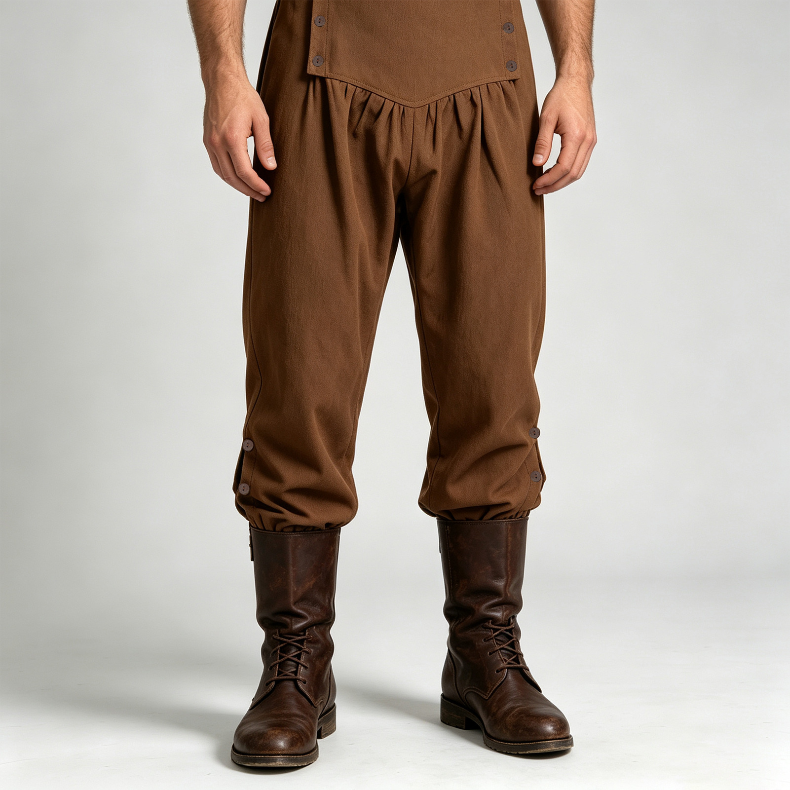 Renaissance-Hemden – Pirat & Vampir Kollektion, HERREN