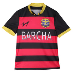 Meguru Bachira Blue Lock Fußball-Trikot Cosplay Kostuem Damen Gelb Blau