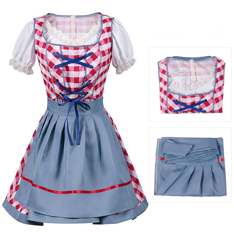 Dirndl-Kollektion – 7 Wiesn-Modelle vom schulterfreien Kleid bis Maid-Set, DAMEN
