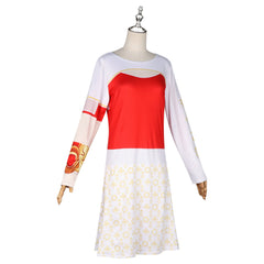 Addison Zombified Zombies Zombie Cheerdress Set Cosplay Kostuem Damen