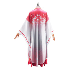 Tomotake Yoshino Senren Banka Roter Miko Hakama Cosplay Kostuem Damen