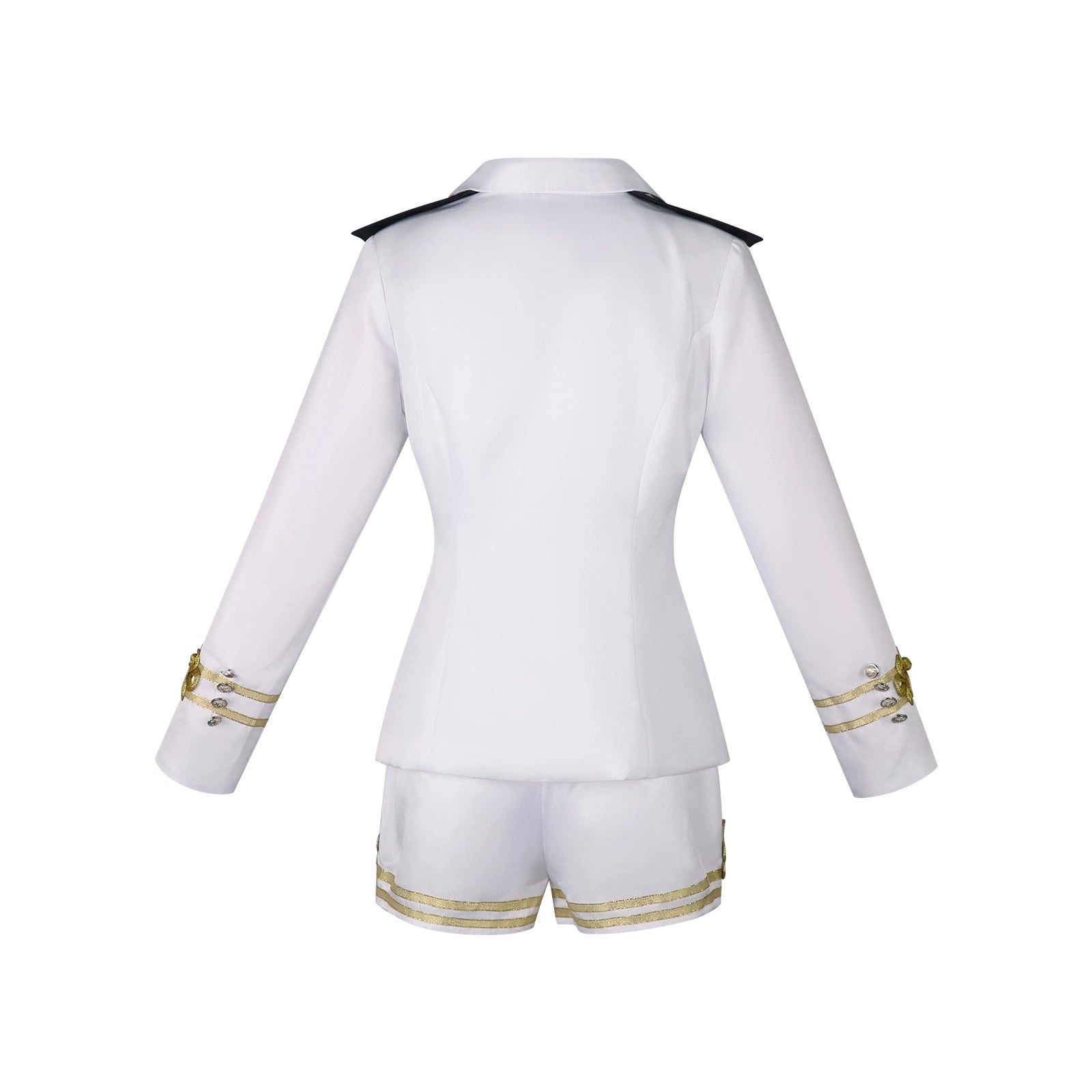 Jang Wonyoung K-Pop Weisses Buehnenkleid Cosplay Kostuem Damen