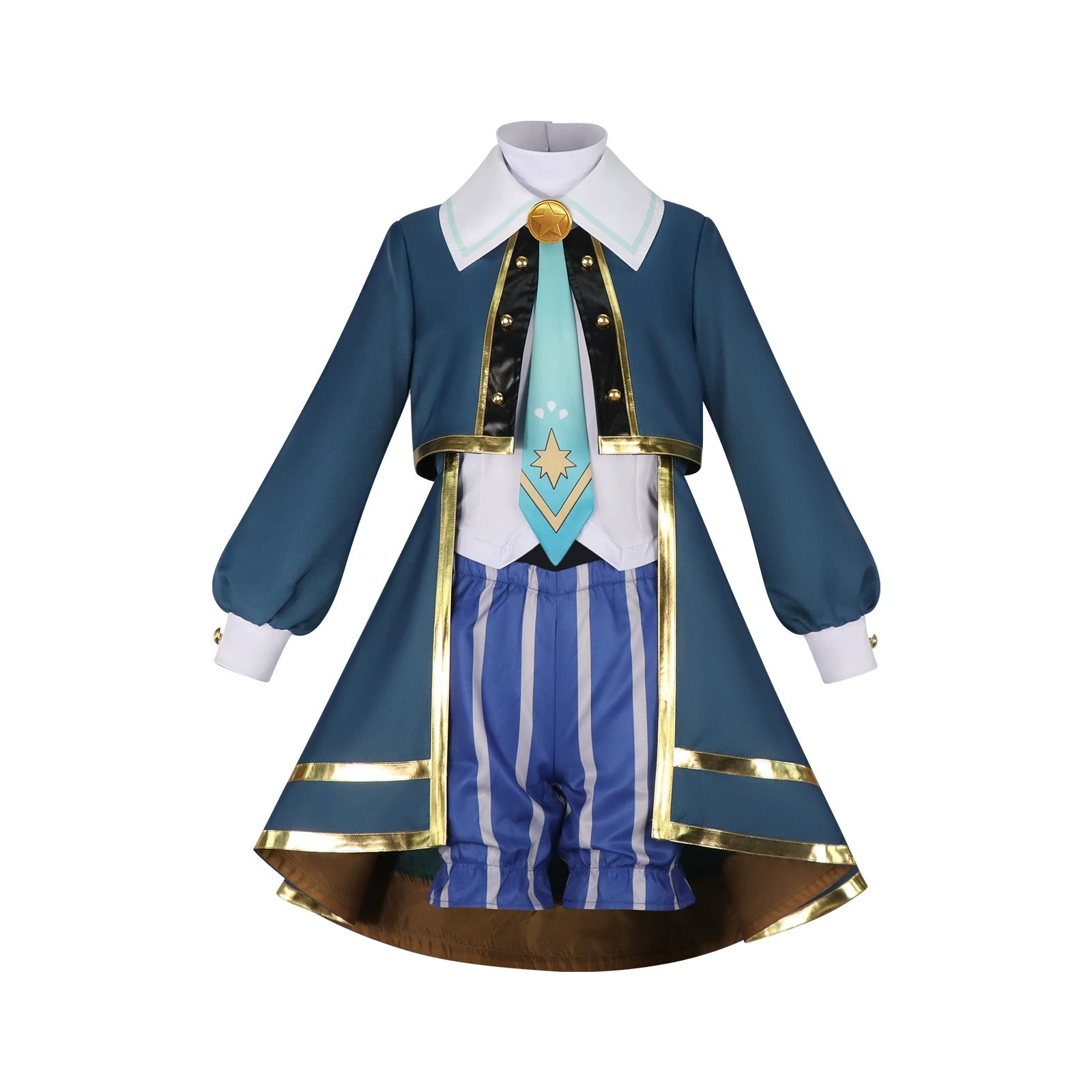 Louis Roco Kingdom Mentor-Uniform Cosplay Kostuem Damen