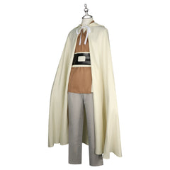Sol Acolyte Star Wars Jedi-Meister Anzug Cosplay Kostuem Damen