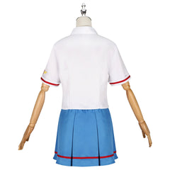 Sakura Clear Card CardCaptor Sakura Sommer-Schuluniform Cosplay Kostuem Damen